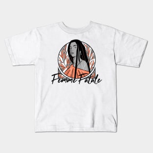 Femme Fatale Kids T-Shirt